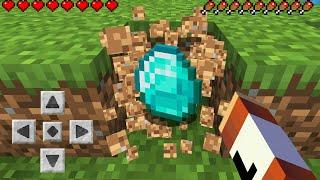 Đào đất ra KIM CƯƠNG ? Sinh Tồn Trong Thế Giới Minecraft Random Đồ Cực Dễ  Thánh TNT