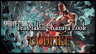 TEA MAKING KAZUYA LOOK GODLIKE