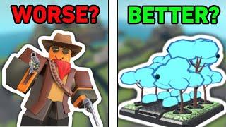 FARM VS COWBOY  WHICH IS BETTER? -Tower Defense Simulator Roblox