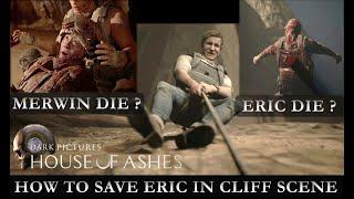 How Merwin Alive affecting Eric Cutting Rope Scene. House of Ashes PS5