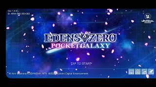 EDENS ZERO Pocket Galaxy - Opening Title Music Soundtrack OST  HD 1080p