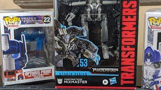 Transformers Mixmaster studio series number 53 unboxing