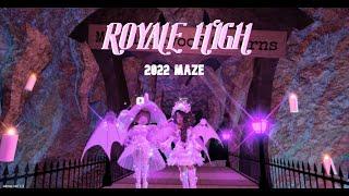 ️ ROYALE HIGH 2022 MAZE WALKTHROUGH ️ Faster Flight Gamepass