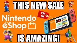 This New Nintendo Eshop Sale Is Actually INCREDIBLE