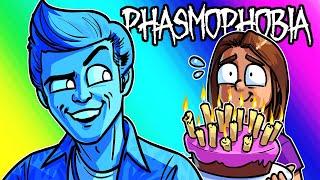 Phasmophobia - Celebrating Jim Carreys Retirement