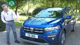 Dacia Jogger 2022 - PERFECT FAMILY CAR??  FULL REVIEW