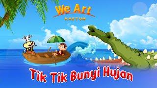 Tik Tik Bunyi Hujan - Lagu anak balita indonesia  WE ART KARTUN