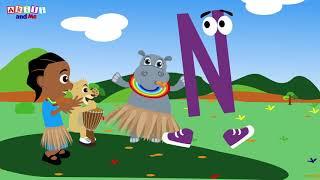 Swahili Alphabet Songs  Learn Swahili with Akili  Cartoons for Preschoolers