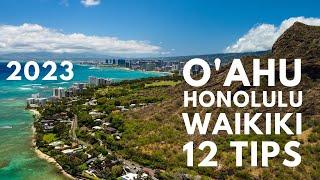 Hawaii Travel Guide 2023 Oahu with 12 Awesome Travel Tips