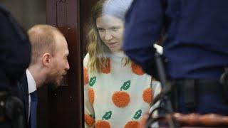 Дарью Трепову приговорили к 27 годам колонии за убийство военкора Владлена Татарского