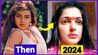 Karan Arjun Movie Star Cast Real Name And Real Age 2024  Than And Now Unbelievable Transformation