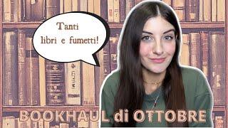 BOOKHAUL di Ottobre 