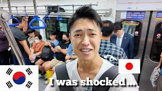 Japanese guy is SHOCKED in Seoul & Busan South Korea