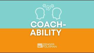 Zenger Folkman Coachability Program