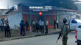 Noticiero de Guayaquil Emisión Central 150724