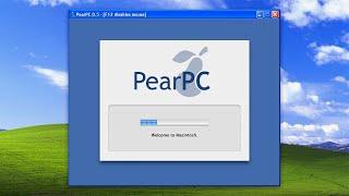 PearPC - Emulating Mac OS X on Windows XP