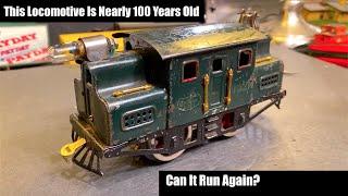 Can We Make This 100 Year Old Lionel Locomotive Run Again?