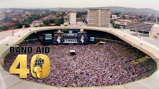 Live Aid The Whistlestop Tour Band Aid Highlights