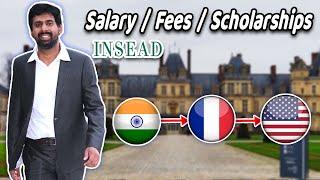 Meet INSEAD MBA Grad  India - France - USA Journey Is 1 Crore Tag Worth It?