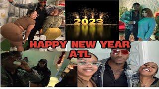 Leon Ujouwa Brings In New Year 2023 In ATL