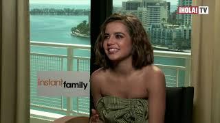 Isabela Moner revela lo más difícil de su actuación en Instant Family  ¡HOLA TV