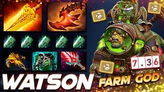 Watson Alchemist Farm God - Dota 2 Pro Gameplay Watch & Learn
