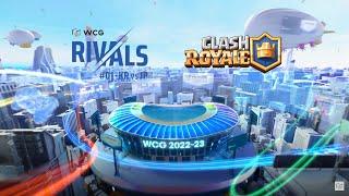 EN WCG Rivals #1 - Korea vs Japan Day 2  Clash Royale