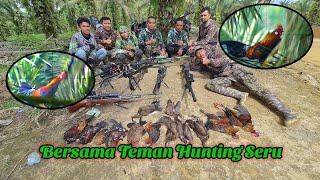 BERBURU AYAM HUTAN SAWIT Part 49  Teman Hunting Seru