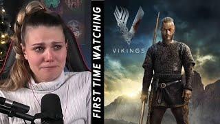 Vikings 2x1 Brothers War REACTION