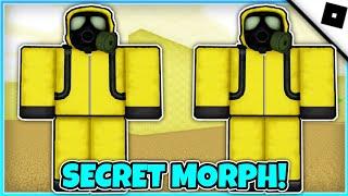 NEW Backrooms Morphs - How to get SECRET MORPH BACKROOMS SCIENTIST - ROBLOX