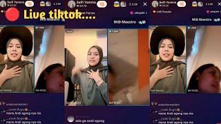 Live tiktok-selfi bungkam saat nia rose bocorkan tgl spesialsebut2 bakal ada lamaran di Soppeng