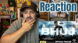 Bhuj The Pride of India - Official Trailer Reaction  Ajay Devgn  Sonakshi S.  Sanjay Dutt