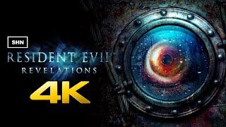 Resident Evil Revelations  4K60fps  Walkthrough Gameplay No Commentary Full Game Movie