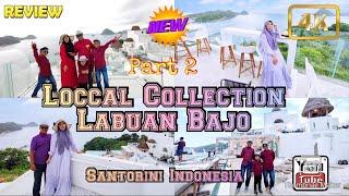 Menginap di Loccal collection labuan bajo serasa di Santorini  part 2 #labuanbajo