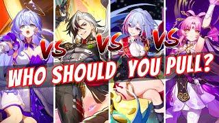 ROBIN  BOOTHILL  TOPAZ  FU XUAN - Who Should You Pull For In Honkai Star Rail 2.2 Banners