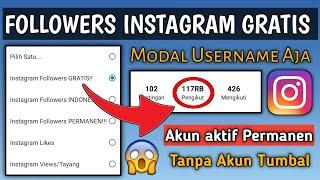 Hanya 1 Menit  CARA MENAMBAH FOLLOWERS INSTAGRAM GRATIS PERMANEN