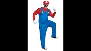 super mario says bababooey