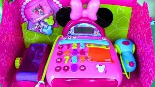 Disney Junior Mickey Mouse Clubhouse Minnie Mouse Bow-tique Electronic Cash Register