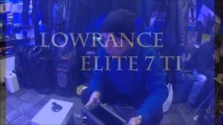 Lowrance Elite 7 Ti обзор первое впечатление. Fish-master.com.ua