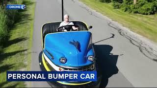 Pa. man combines motorcycle Chevy to create roadworthy bumper car