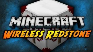 Minecraft Mod Review WIRELESS REDSTONE MOD