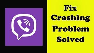 How To Fix Viber App Keeps Crashing Problem Android & Ios - Viber App Crash Error