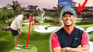 We Played Tiger Woods’ Mini Golf Course