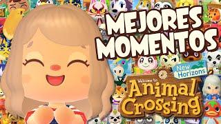 MEJORES MOMENTOS ANIMAL CROSSING NEW HORIZONS  LEVENGAMES