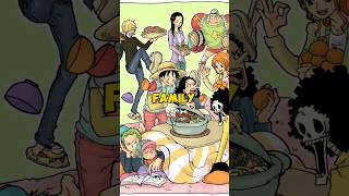 Every Straw Hats Role If They Were A Family #shorts #onepiece #strawhatpirates #anime #family