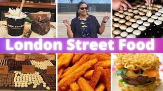 லண்டன் ரோட்டுக்கடை உணவு  London Street Food  London Tamil Vlog  Revathy Bharath Vlogs