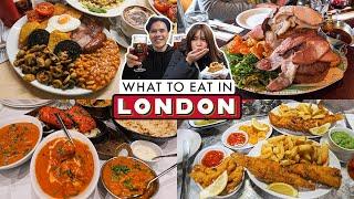 LONDON Food Guide  15 Great Places to Eat