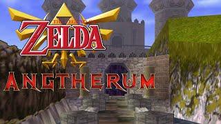 Zelda 64 Angtherum Part 1 New Ocarina of Time romhackmod