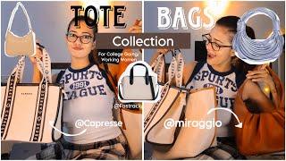 Amazon Bags HAUL   AESTHETIC + AFFORDABLE Tote Bags Luxury Bags Hang bag Haul Charchita Sarma