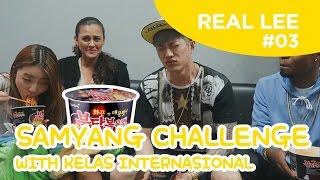 Real Lee Diary #3 Samyang & Boncabe Challenge with Yoora DKLangston SimonNicole